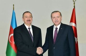 Ilham Aliyev and Recep Tayyip Erdoğan hold talks