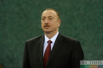 Ilham Aliyev congratulates Israel on Independence Day