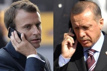Erdogan and Macron discuss French elections and Ukraine crisis