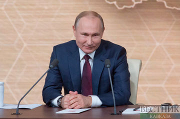 Vladimir Putin congratulates President-elect of South Ossetia