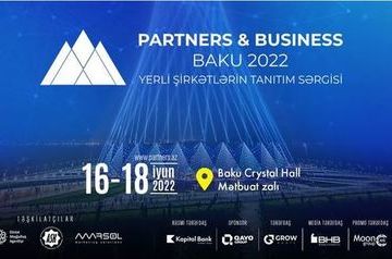 Baku to host Partners and Business Baku 2022 exhibition