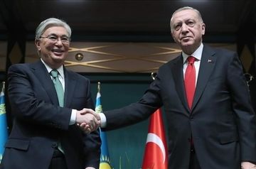 Turkey and Kazakhstan declare enhanced strategic partnership