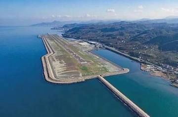 Rize-Artvin Airport opens in Turkey