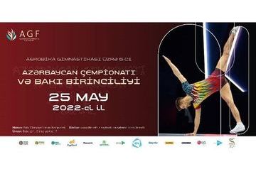Azerbaijan Championship and Baku Aerobic Gymnastics Championship to be held on May 25
