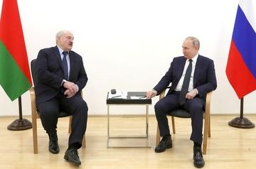 Official part of Putin-Lukashenko meeting lasted nearly 5 hours