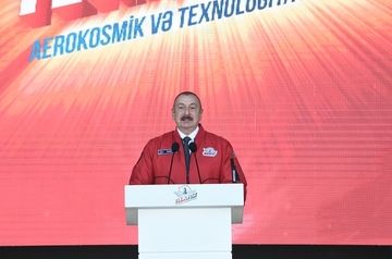 Ilham Aliyev: Azerbaijan has been confidently walking the path of independence for 30 years
