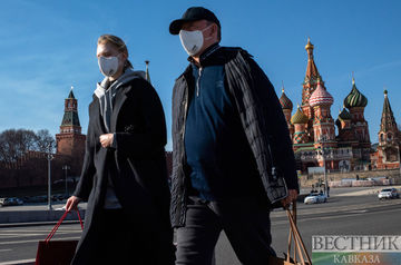 Coronavirus in Russia reaches its lowest level in two years