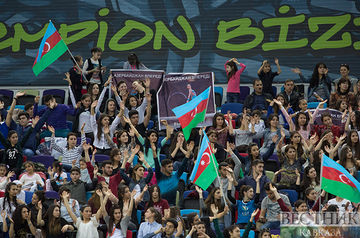Azerbaijani gymnast wins gold at World Cup in Bulgaria