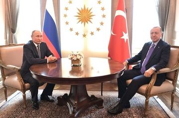 Kremlin provides details of Putin-Erdogan phone talks