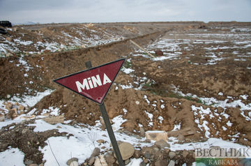How Azerbaijan clears minefields