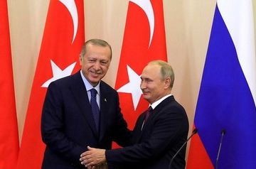 Kremlin: Putin-Erdogan phone call not being planned thus far