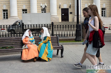Times and Epochs in Moscow (photo report)