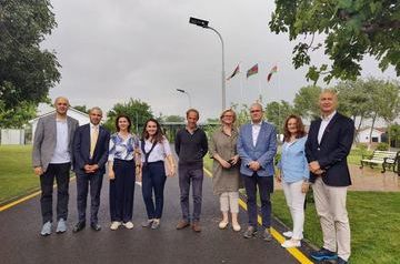 Group of ambassadors of CoE member states visits Azerbaijan’s Aghdam