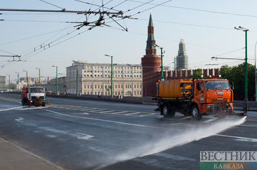 Sunny but cool weather ahead in Moscow 