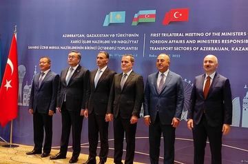 Azerbaijan, Turkey and Kazakhstan hold first diplomacy summit