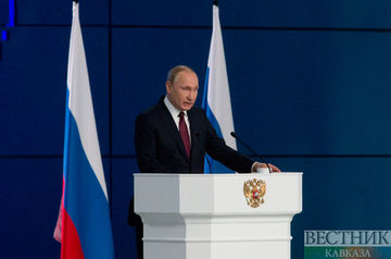 Putin: Russia calls for boosting ties between Caspian nations