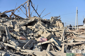 Оvernight earthquake destroys Iranian village