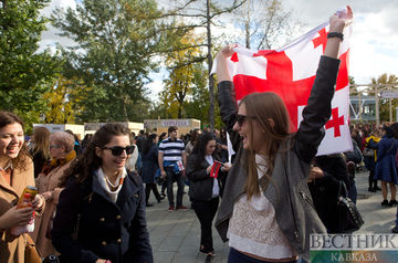 Rally in support of European integration continue through night in Tbilisi