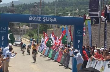 Winner of international cycling race announced in Shusha