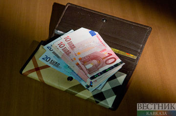 U.S. dollar nearly equal to euro for first time in 20 years