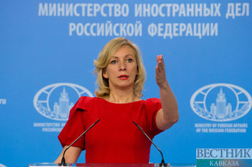 Maria Zakharova to Vestnik Kavkaza: Russia supports BRICS expansion to Middle East