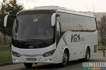 Uzbekistan resumes bus service with Russia