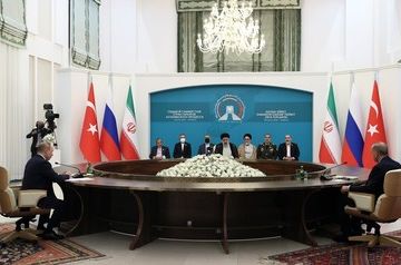 Putin, Erdogan and Raisi adopt joint statement on Syria