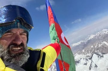 Azerbaijani conqueror of Mount Broad Peak thanks Heydar Aliyev Foundation&#039;s VP Leyla Aliyeva