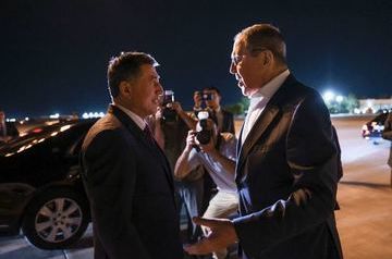 Sergei Lavrov arrives in Uzbekistan to attends SCO summit