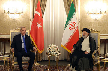 New perspective in Turkey-Iran relations 