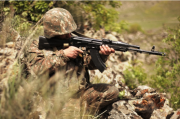 Armenian Armed Forces shell Azerbaijani positions in two districts