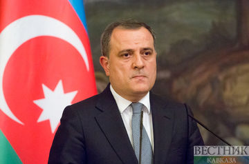 Jeyhun Bayramov and Toivo Klaar discuss situation in Karabakh