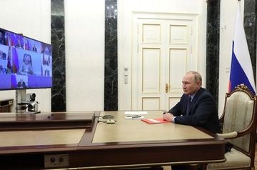 Putin discusses escalation in Karabakh with Security Council