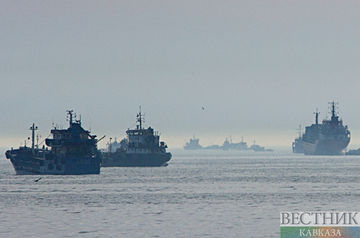 Warships of Iran arrive in Baku