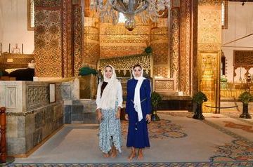 Mehriban Aliyeva and Leyla Aliyeva visit Mevlana Museum in Konya