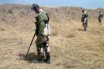 Azerbaijani military neutralized 1,300 mines laid by Armenian illegal armed groups in Lachin district