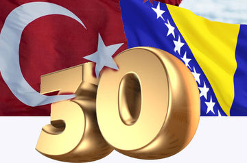 Türkiye marks 30th anniversary of ties with Bosnia-Herzegovina