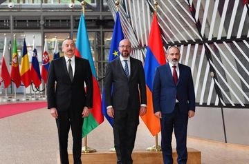 Azerbaijani and Armenian leaders continue their Brussels talks