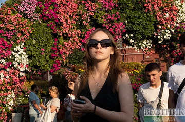 Flower Jam kicks off in Moscow (photo-report) 