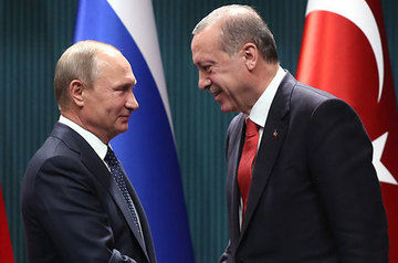 Putin discusses with Erdogan development of cooperation between Russia and Turkey