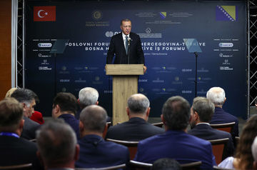 Erdoğan visits Balkans