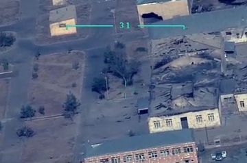Azerbaijan shares footage of destruction of Armenia&#039;s large military base