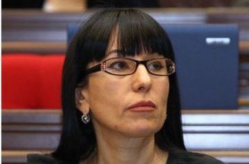 Naira Zohrabyan: US wants to use Armenia against Russia and Iran