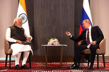 Russia remains main supplier of weapons to India conflicting with China