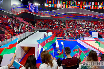 Azerbaijani gymnasts win four medals at championships in UK