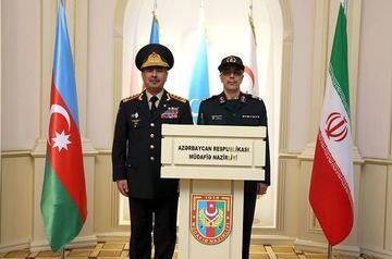 Azerbaijan&#039;s defense minister and Iran&#039;s chief of General Staff of Armed Forces hold phone talks