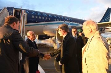Azerbaijan&#039;s PM arrives in Russia for working visit
