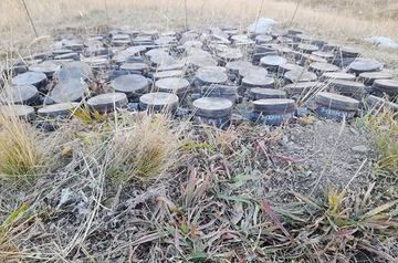 Azerbaijan defuses mines in Kalbajar and Dashkasan district