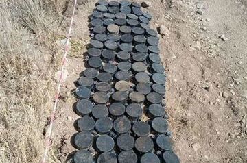 Azerbaijan defuses more mines laid by Armenians in Kalbajar and Dashkasan district (PHOTO)