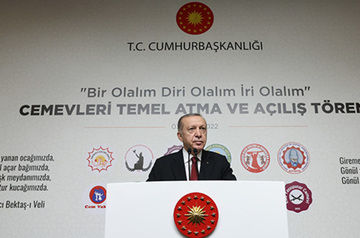 Türkiye to address Alevi citizens&#039; problems